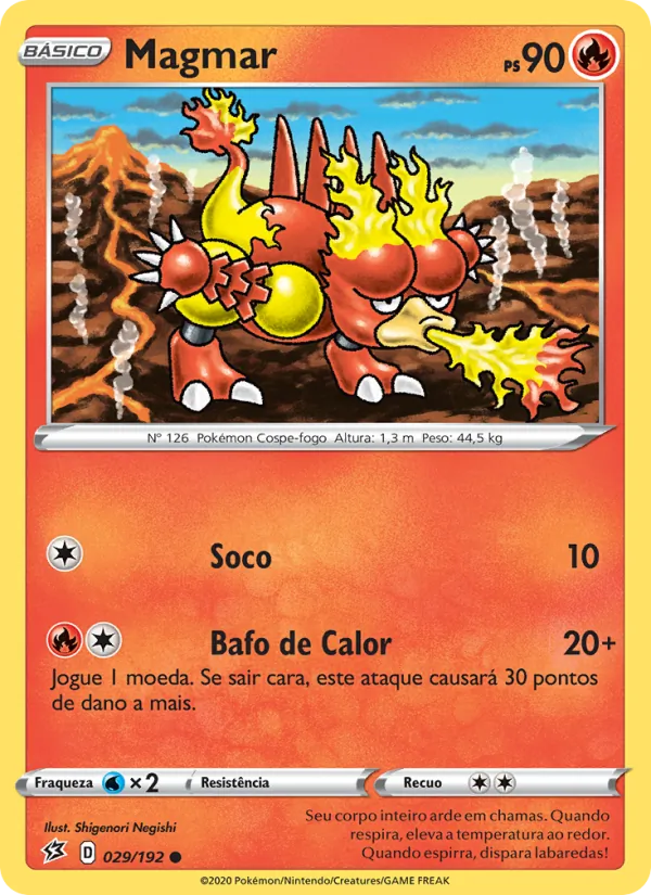Magmar Rixa Rebelde 29/192