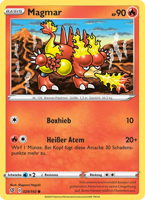 Magmar Clash der Rebellen 29/192