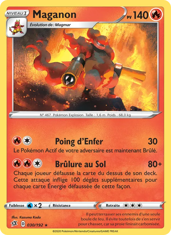 Maganon Clash des Rebelles 30/192