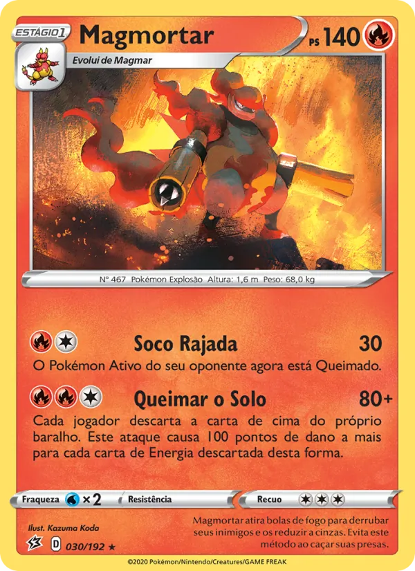 Magmortar Rixa Rebelde 30/192