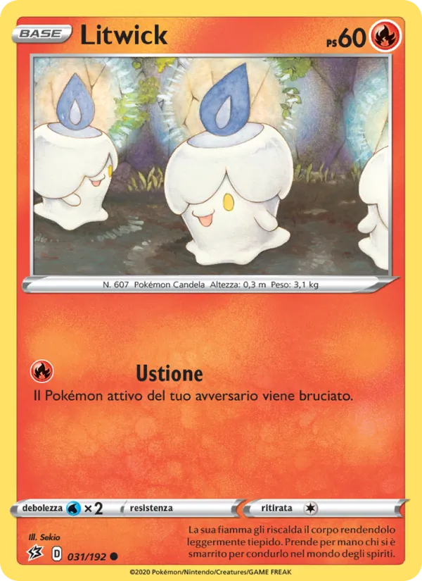 Litwick Fragore Ribelle 31/192