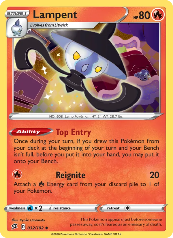 Lampent Rebel Clash 32/192