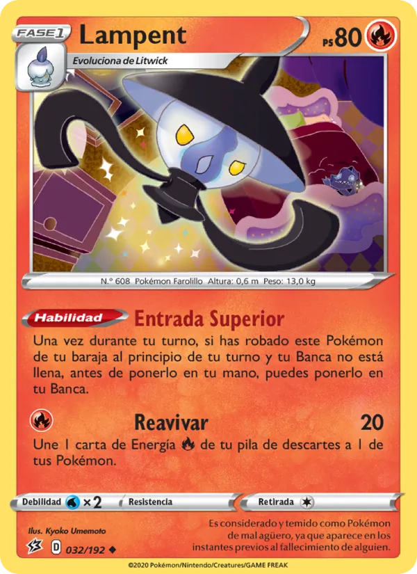 Lampent Choque Rebelde 32/192