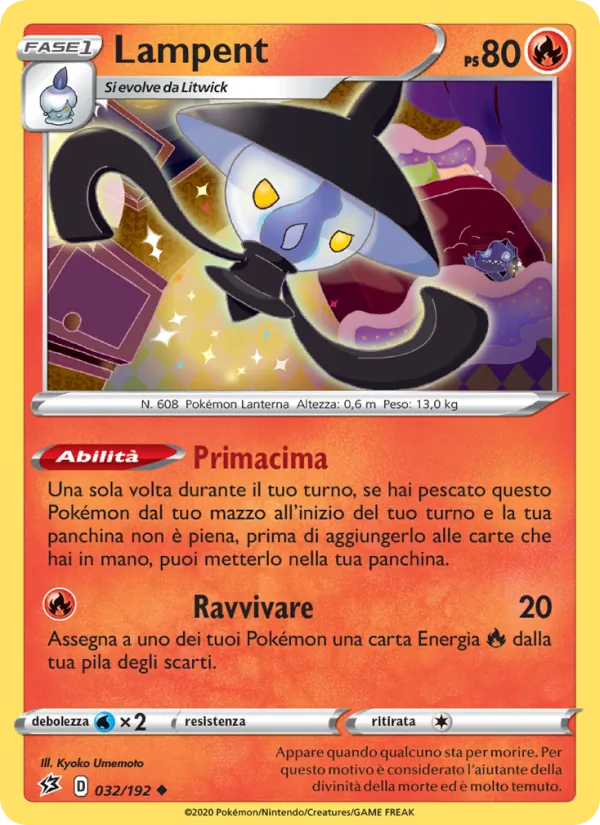 Lampent Fragore Ribelle 32/192