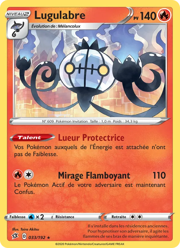 Lugulabre Clash des Rebelles 33/192