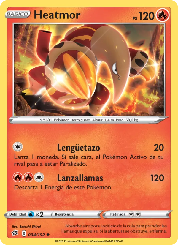 Heatmor Choque Rebelde 34/192