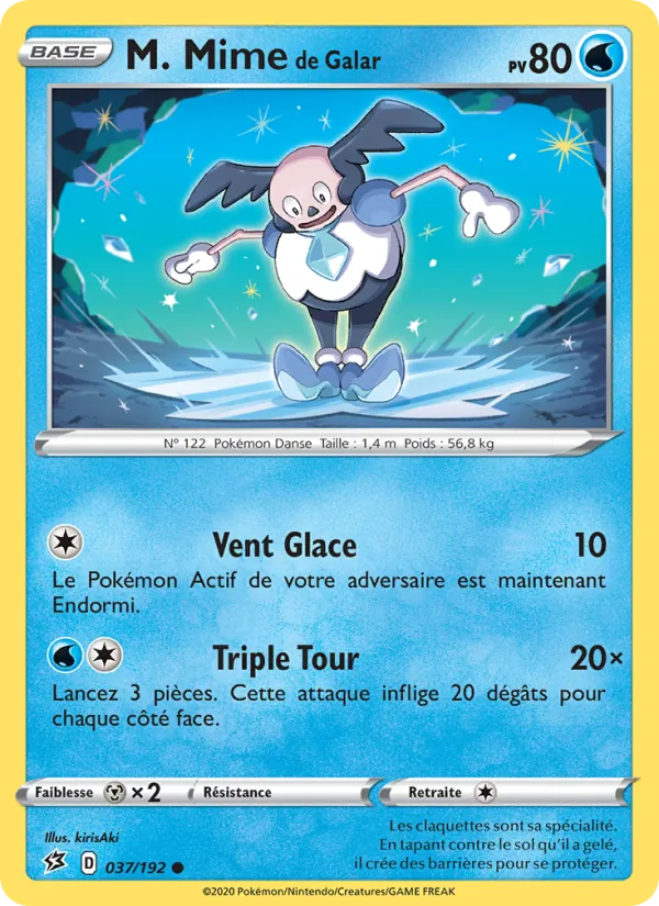 M. Mime de Galar Clash des Rebelles 37/192