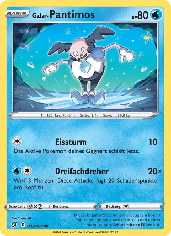 Galar-Pantimos Clash der Rebellen 37/192
