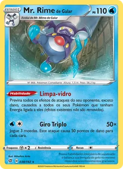 Mr. Rime de Galar