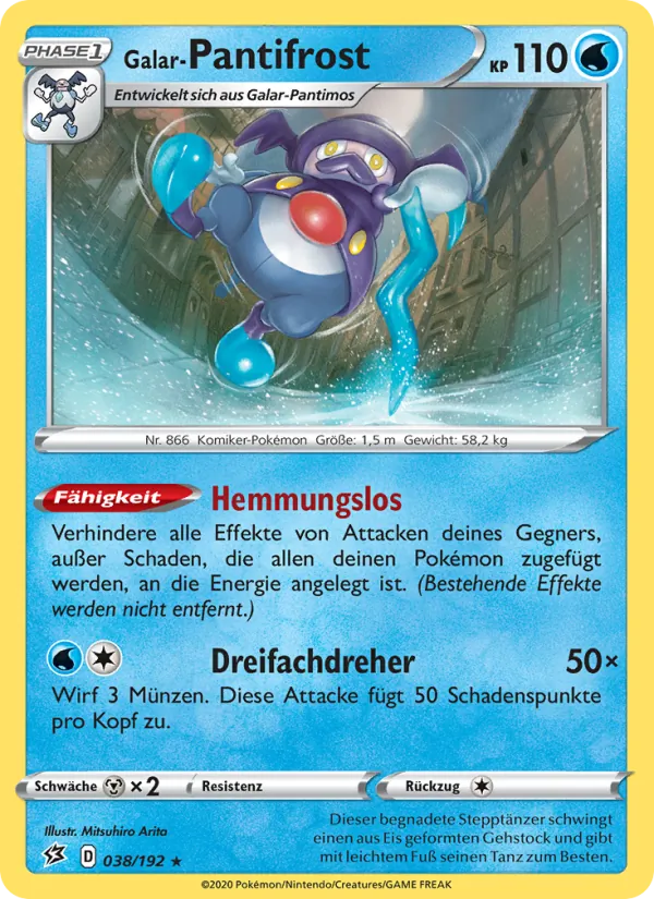 Galar-Pantifrost Clash der Rebellen 38/192