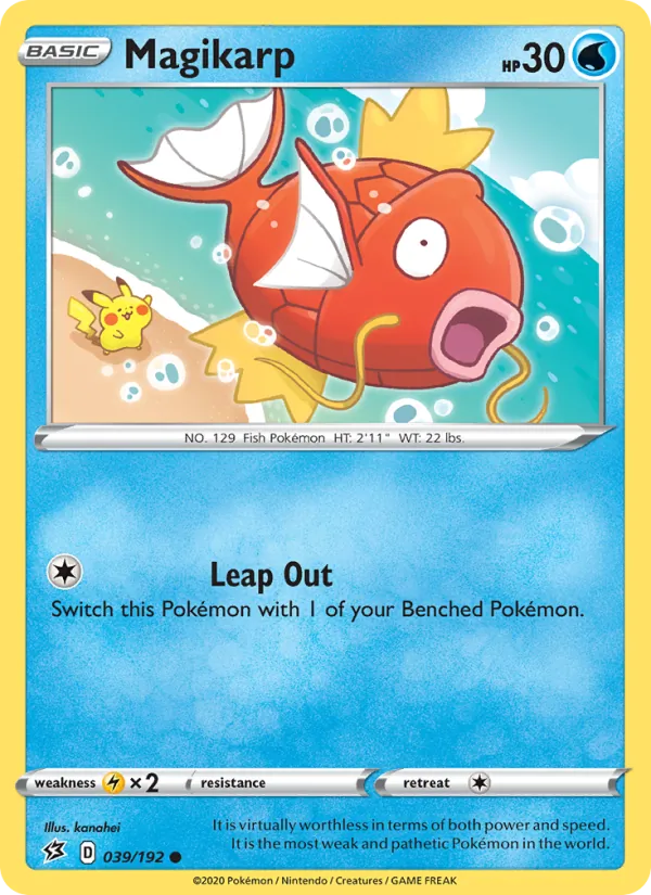 Magikarp Rebel Clash 39/192