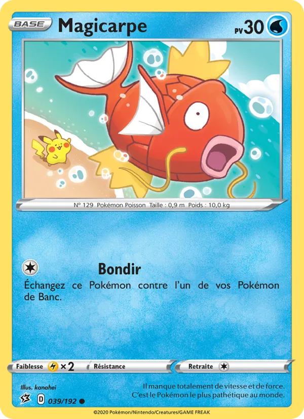 Magicarpe Clash des Rebelles 39/192