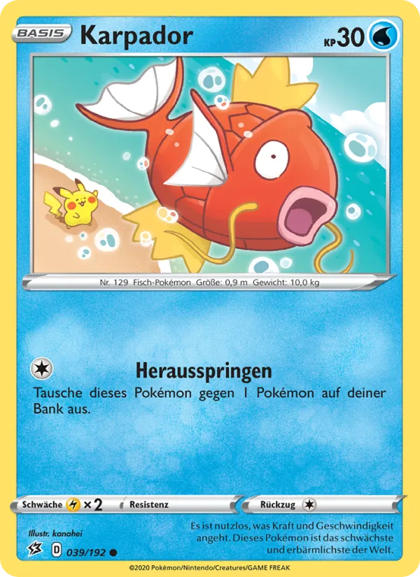 Karpador Clash der Rebellen 39/192
