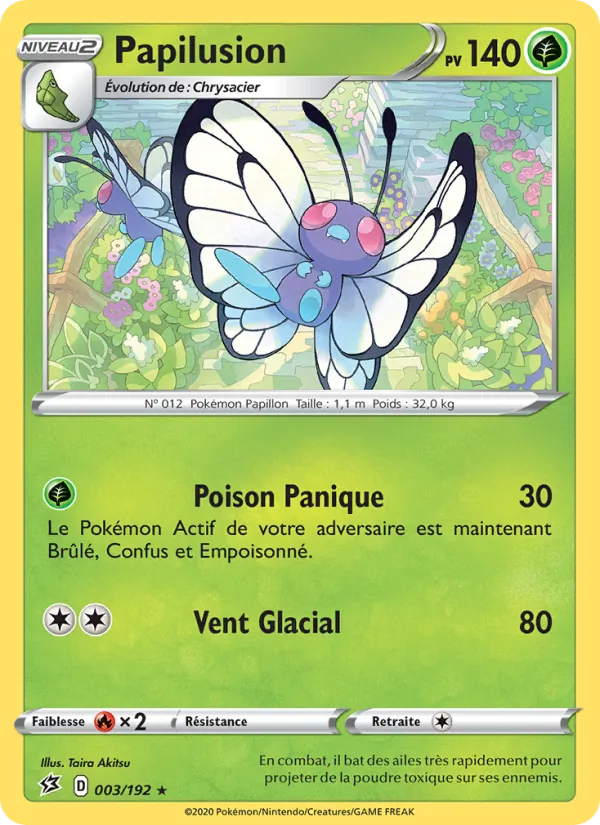 Papilusion Clash des Rebelles 3/192