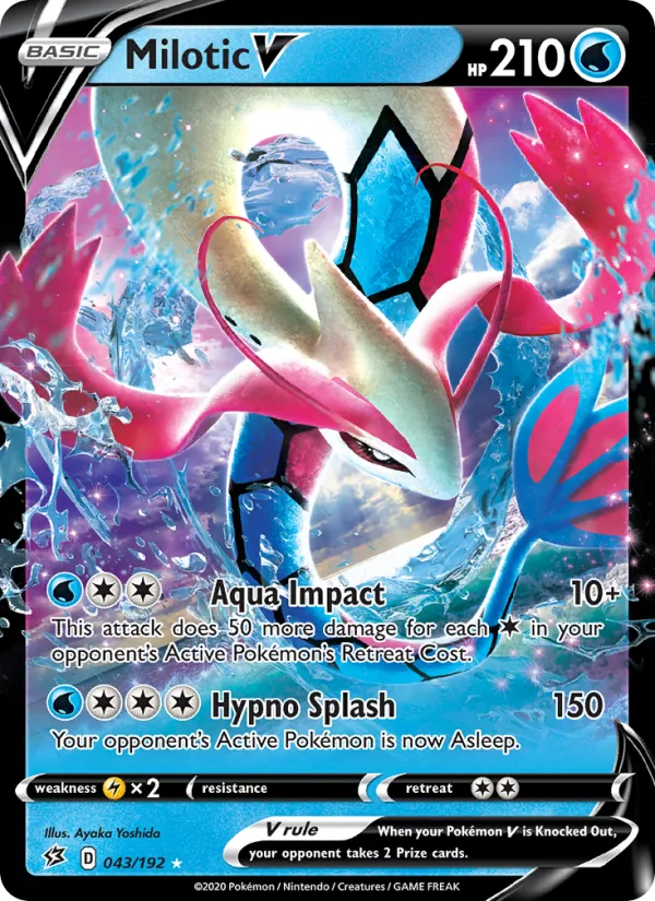 Milotic V Rebel Clash 43/192