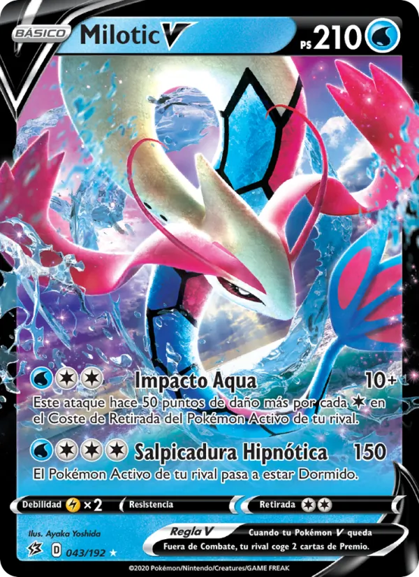 Milotic V Choque Rebelde 43/192