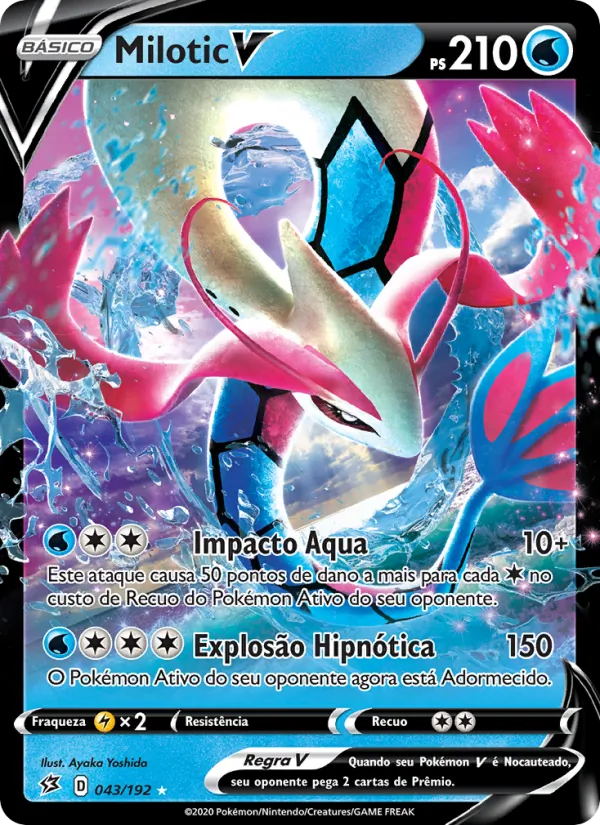 Milotic V Rixa Rebelde 43/192