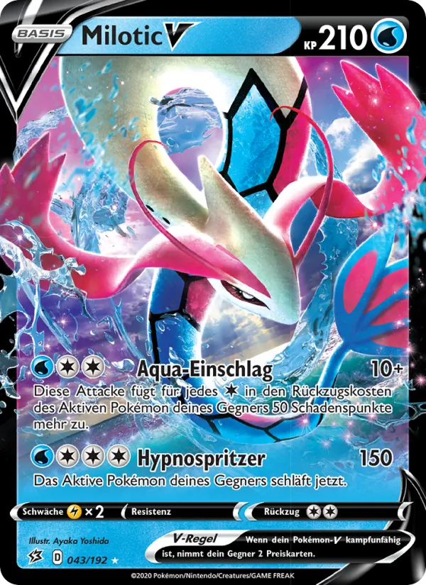 Milotic V Clash der Rebellen 43/192
