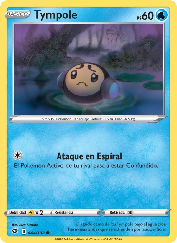 Tympole Choque Rebelde 44/192