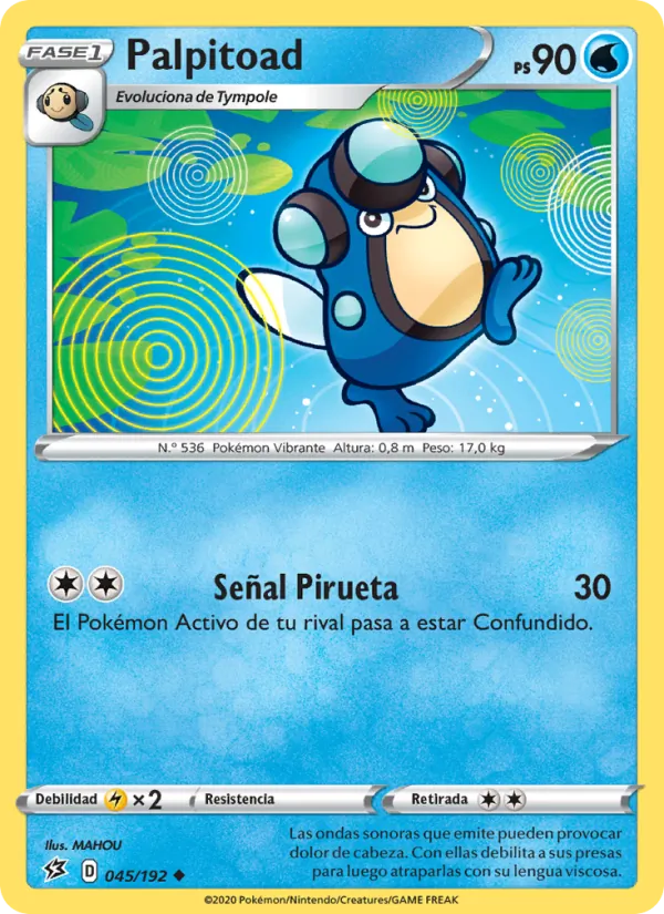 Palpitoad Choque Rebelde 45/192
