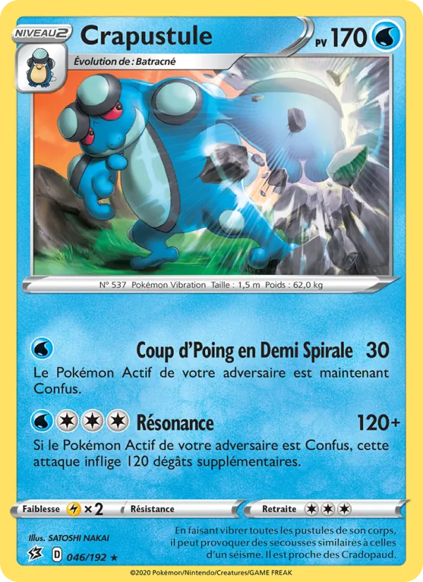 Crapustule Clash des Rebelles 46/192