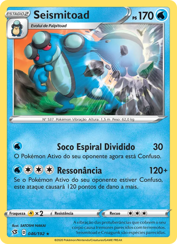 Seismitoad Rixa Rebelde 46/192