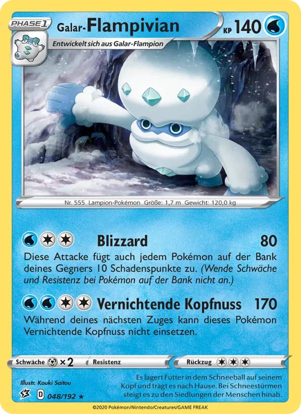 Galar-Flampivian Clash der Rebellen 48/192