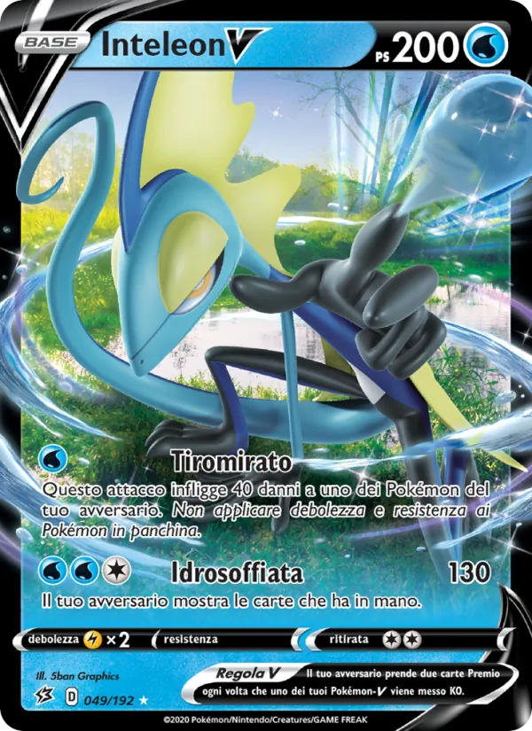 Inteleon V Fragore Ribelle 49/192