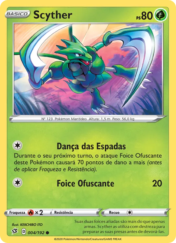 Scyther Rixa Rebelde 4/192