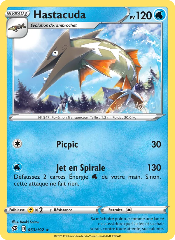 Hastacuda Clash des Rebelles 53/192