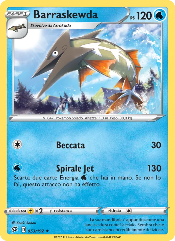 Barraskewda Fragore Ribelle 53/192
