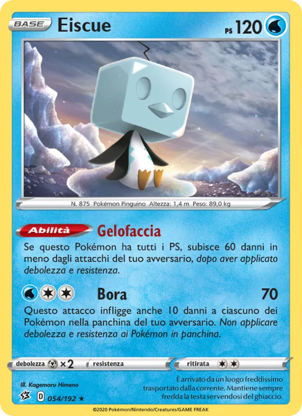 Eiscue Fragore Ribelle 54/192