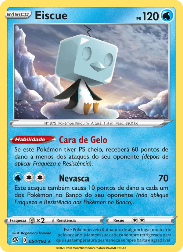 Eiscue Rixa Rebelde 54/192