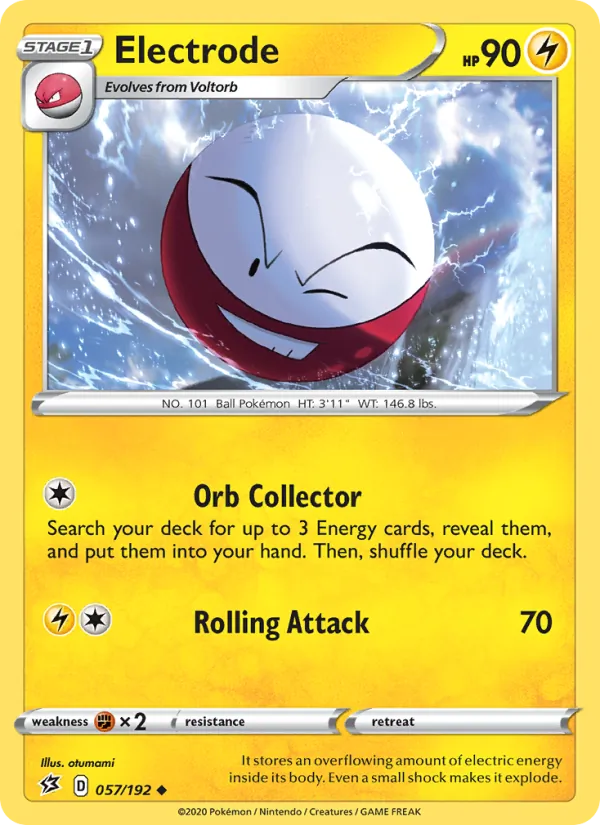 Electrode Rebel Clash 57/192