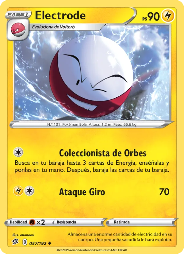 Electrode Choque Rebelde 57/192