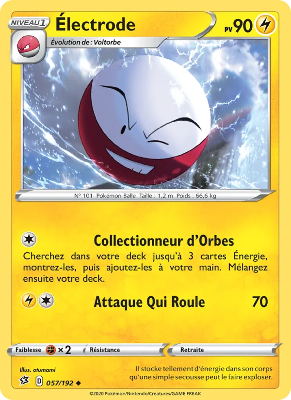 Électrode Clash des Rebelles 57/192