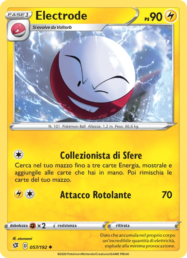 Electrode Fragore Ribelle 57/192