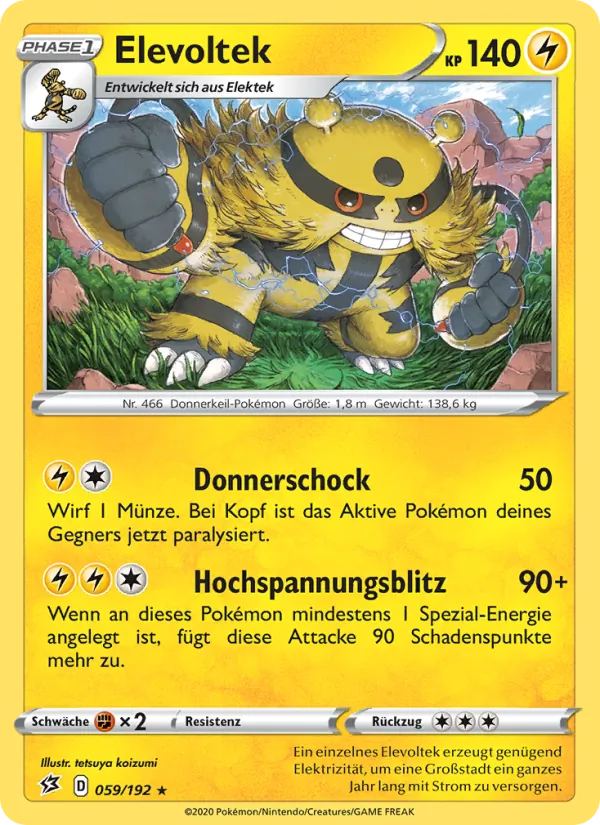 Elevoltek Clash der Rebellen 59/192