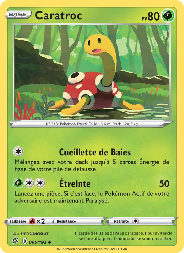 Caratroc Clash des Rebelles 5/192
