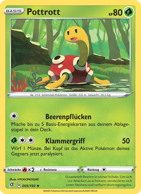 Pottrott Clash der Rebellen 5/192