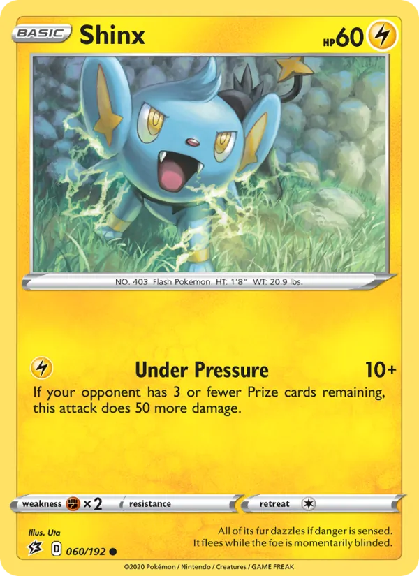 Shinx Rebel Clash 60/192