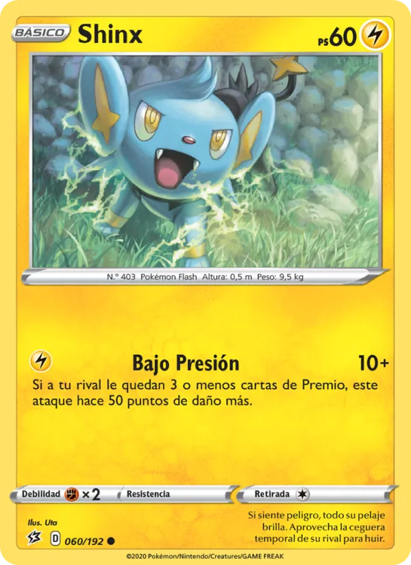 Shinx Choque Rebelde 60/192