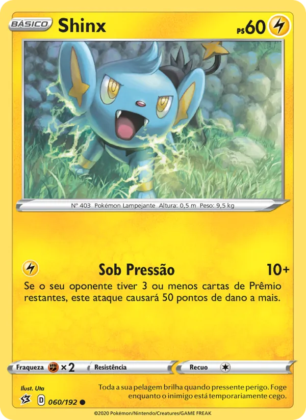 Shinx Rixa Rebelde 60/192
