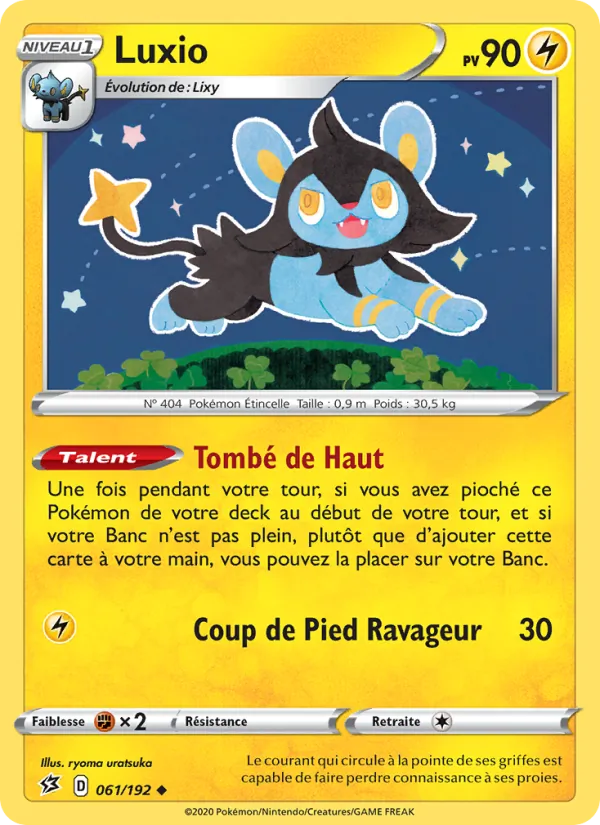 Luxio Clash des Rebelles 61/192