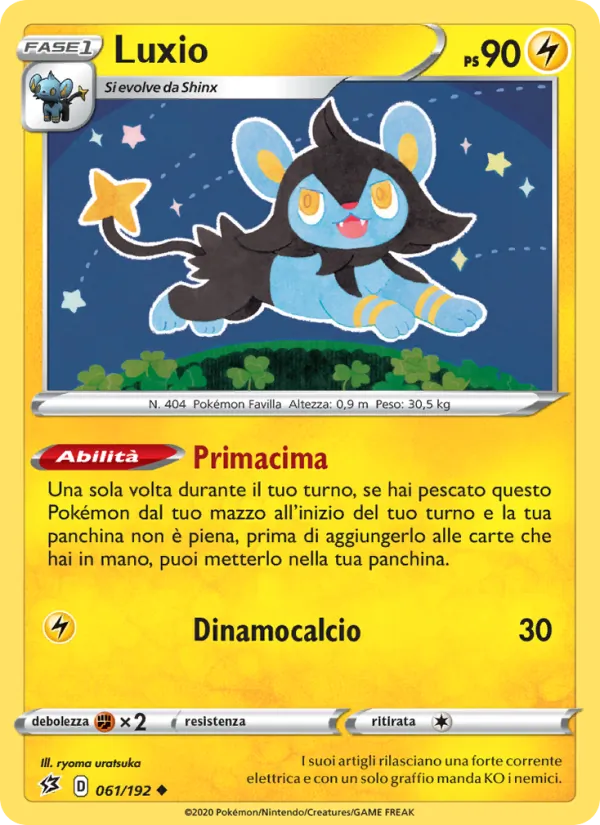 Luxio Fragore Ribelle 61/192