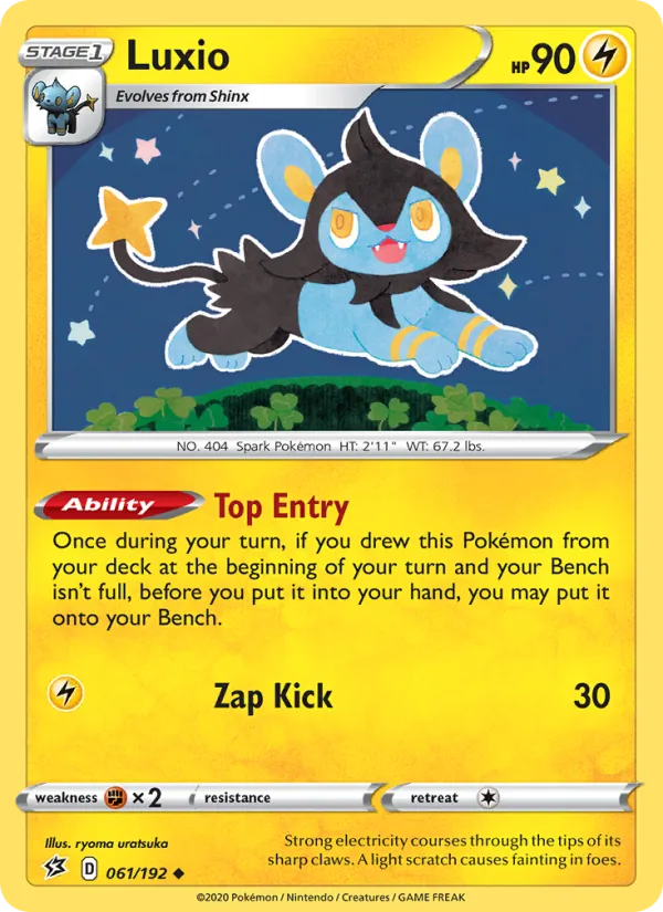Luxio Rixa Rebelde 61/192