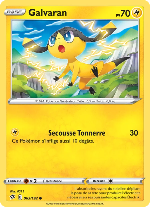 Galvaran Clash des Rebelles 63/192