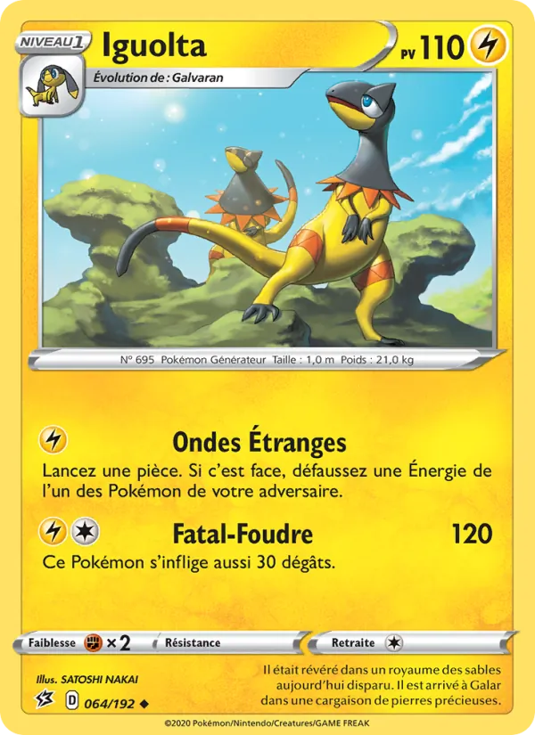Iguolta Clash des Rebelles 64/192