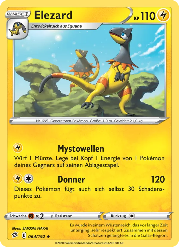 Elezard Clash der Rebellen 64/192