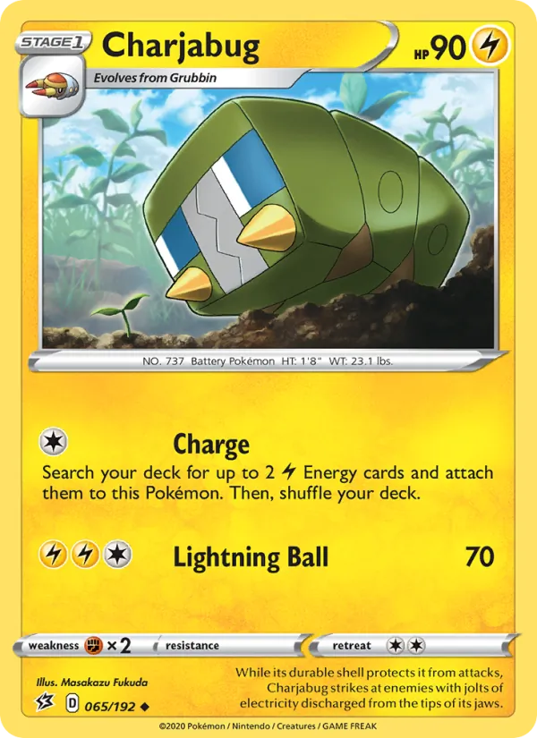 Charjabug Rebel Clash 65/192